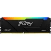 Модуль пам`яті DDR4 8GB/3200 Kingston Fury Beast RGB (KF432C16BB12A/16) - 1