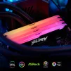 Модуль пам`яті DDR4 8GB/3200 Kingston Fury Beast RGB (KF432C16BB12A/16) - 8