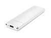 Внешний карман Frime M.2 NGFF SATA, USB 3.1 Type-C, Metal, Silver (FHE221.M2UC) - 1