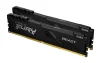 Модуль пам`ятi DDR4 2x16GB/3200 Kingston Fury Beast Black (KF432C16BBK2/32) - 2