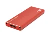 Зовнішня кишеня Frime M.2 NGFF SATA, USB 3.0, Metal, Red (FHE203.M2U30) - 1