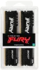 Модуль пам`ятi DDR4 2x4GB/2666 Kingston Fury Beast Black (KF426C16BBK2/8) - 6
