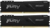 Модуль пам`ятi DDR4 2x8GB/3600 Kingston Fury Beast Black (KF436C17BBK2/16) - 1