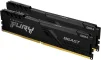 Модуль пам`ятi DDR4 2x8GB/3600 Kingston Fury Beast Black (KF436C17BBK2/16) - 3