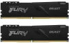 Модуль памяти DDR4 2x4GB/3200 Kingston Fury Beast Black (KF432C16BBK2/8) - 1