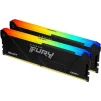 Модуль пам`яті DDR4 2x8GB/3600 Kingston Fury Beast RGB (KF436C17BB2AK2/16) - 2