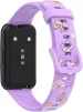 Ремешок BeCover Modern Style для Huawei Band 7/Honor Band 7 Purple (709451) - 1