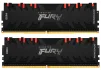 Модуль памяти DDR4 2x32GB/3200 Kingston Fury Renegade RGB (KF432C16RBAK2/64) - 1