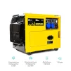 Генератор дизельний Qube QFED7500S - 2
