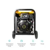 Генератор дизельний Qube QFED8500XE - 2