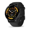 Смарт-годинник Garmin Venu 3 Slate Stainless Steel Bezel with Black Case and Silicone Band (010-02784-51) - 1