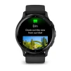 Смарт-годинник Garmin Venu 3 Slate Stainless Steel Bezel with Black Case and Silicone Band (010-02784-51) - 4