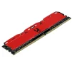 Модуль пам`ятi DDR4 2x8GB/3200 Goodram IRDM X Red (IR-XR3200D464L16SA/16GDC) - 2