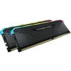 Модуль пам`ятi DDR4 2x32GB/3600 Corsair Vengeance RGB RS Black (CMG64GX4M2D3600C18) - 3