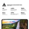 Защитное стекло Armorstandart Pro для Oppo A38 Black (ARM71040) - 5