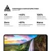 Защитное стекло Armorstandart Pro для Oppo A78 Black (ARM69577) - 4