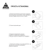 Защитное стекло Armorstandart Pro для Oppo A78 Black (ARM69577) - 6