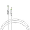 Кабель Intaleo CBFLEXTL0 USB-C-Lightning 0.2м White (1283126580024) - 1