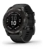 Смарт-часы Garmin Fenix ​​7 Pro Sapphire Solar Carbon Gray DLC Titanium with Black Silicone (010-02777-54) - 1