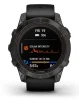 Смарт-часы Garmin Fenix ​​7 Pro Sapphire Solar Carbon Gray DLC Titanium with Black Silicone (010-02777-54) - 2