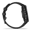 Смарт-часы Garmin Fenix ​​7 Pro Sapphire Solar Carbon Gray DLC Titanium with Black Silicone (010-02777-54) - 6