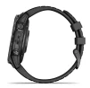 Смарт-часы Garmin Fenix ​​7 Pro Sapphire Solar Carbon Gray DLC Titanium with Black Silicone (010-02777-54) - 8