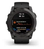 Смарт-часы Garmin Fenix ​​7X Pro Sapphire Solar Carbon Gray DLC Titanium with Black Band (010-02778-54) - 2