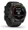 Смарт-часы Garmin Fenix ​​7X Pro Sapphire Solar Carbon Gray DLC Titanium with Black Band (010-02778-54) - 3