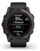 Смарт-часы Garmin Fenix ​​7X Pro Sapphire Solar Carbon Gray DLC Titanium with Black Band (010-02778-54) - 5