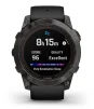 Смарт-часы Garmin Fenix ​​7X Pro Sapphire Solar Carbon Gray DLC Titanium with Black Band (010-02778-54) - 7