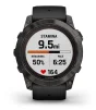Смарт-часы Garmin Fenix ​​7X Pro Sapphire Solar Carbon Gray DLC Titanium with Black Band (010-02778-54) - 8