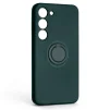 Чехол-накладка Armorstandart Icon Ring для Samsung Galaxy S23 SM-S911 Dark Green (ARM68787) - 1