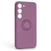 Чохол-накладка Armorstandart Icon Ring для Samsung Galaxy S23 SM-S911 Grape (ARM68788) - 1
