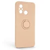 Чохол-накладка Armorstandart Icon Ring для Xiaomi Redmi 12C Pink Sand (ARM68794) - 1
