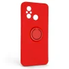 Чохол-накладка Armorstandart Icon Ring для Xiaomi Redmi 12C Red (ARM68792) - 1