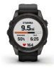 Смарт-годинник Garmin Fenix 7S Pro Sapphire Solar Carbon Gray Titanium with Black Silicone (010-02776-54) - 9