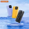 Повербанк PRODA Azeada Shilee AZ-P10 22.5W PD+QC 10000mAh Yellow - 6
