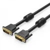 Кабель Vention DVI - DVI (M/M), 1.5 м, Black (EAABG) - 1
