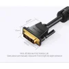 Кабель Vention DVI - DVI (M/M), 1.5 м, Black (EAABG) - 2