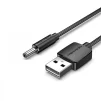 Кабель Vention USB - DC 3.5мм (M/M), 0.5м, Black (CEXBD) - 1