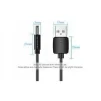 Кабель Vention USB - DC 3.5мм (M/M), 0.5м, Black (CEXBD) - 3