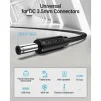 Кабель Vention USB - DC 3.5мм (M/M), 0.5м, Black (CEXBD) - 5