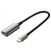 Кабель Vention HDMI - USB Type-C V 2.0 (F/M), 0.25 м, Grey (CREBC) - 1