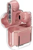 Bluetooth-гарнитура Proda Azeada Firebee TWS BT-122 Pink (PD-BT122-PN) - 2