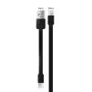 Кабель WK WDC-009 M&S Lightning/microUSB, 1м Black (2000700004696) - 1
