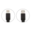 Кабель WK WDC-009 M&S Lightning/microUSB, 1м Black (2000700004696) - 2
