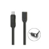Кабель Remax RC-070th Gplex Lightning/microUSB/Type-C, 1м Dark Grey (6954851267225) - 1