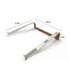 Пiдставка для ноутбука XoKo NST-001 Silver (XK-NST-001-BK) - 2