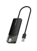 Концентратор Cabletime USB Type C - 4 Port USB 3.0, 0.15 cm (CB02B) - 1