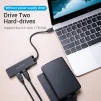 Концентратор Vention 4-Port с micro USB питанием 0.15M Black (TGKBB) - 6